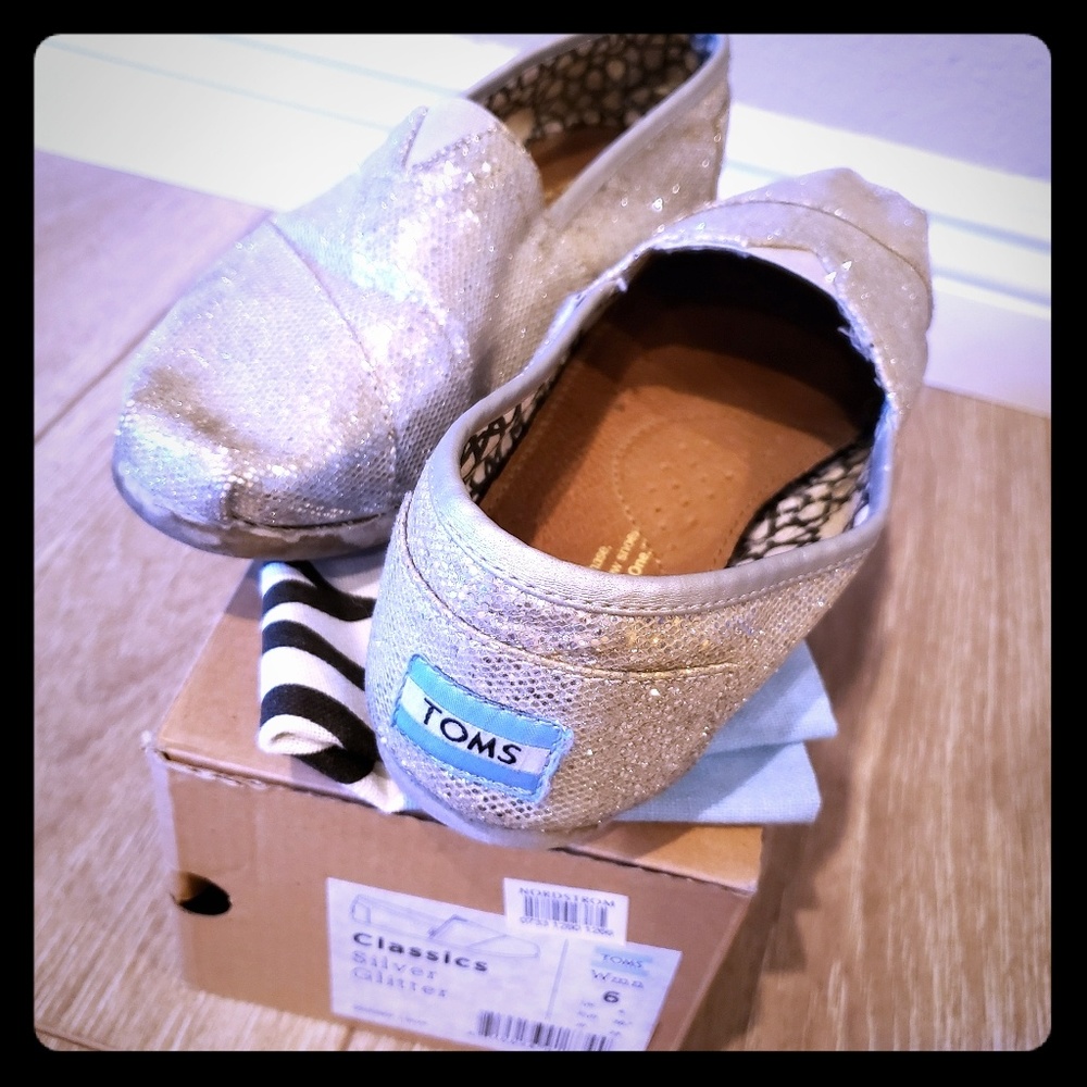 Glitter Toms